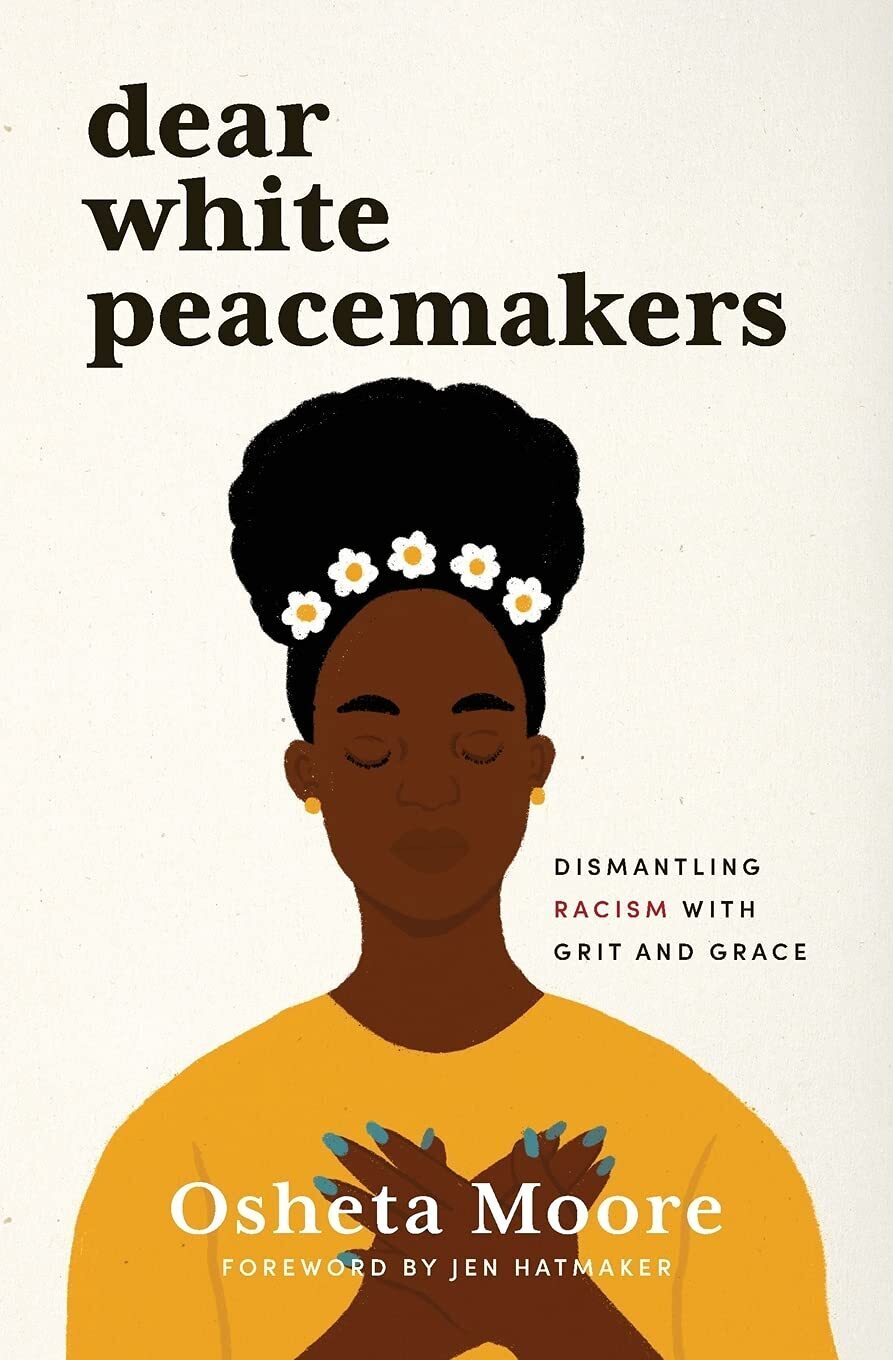dear white peacemakers book cover