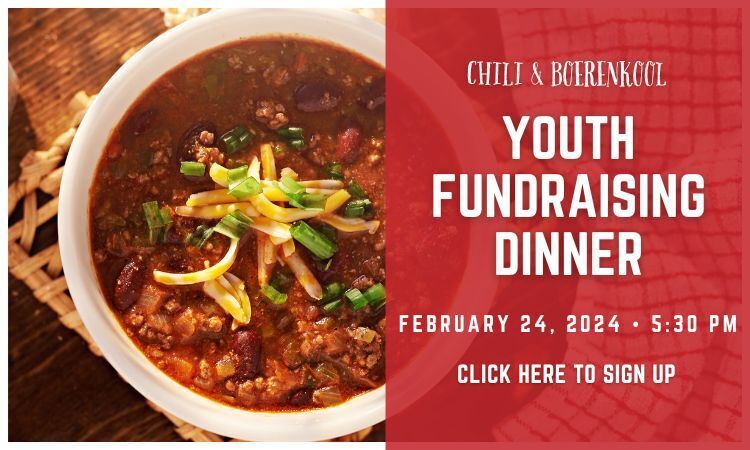 Youth Fundraiser - February 24 2024 - 530 Pm