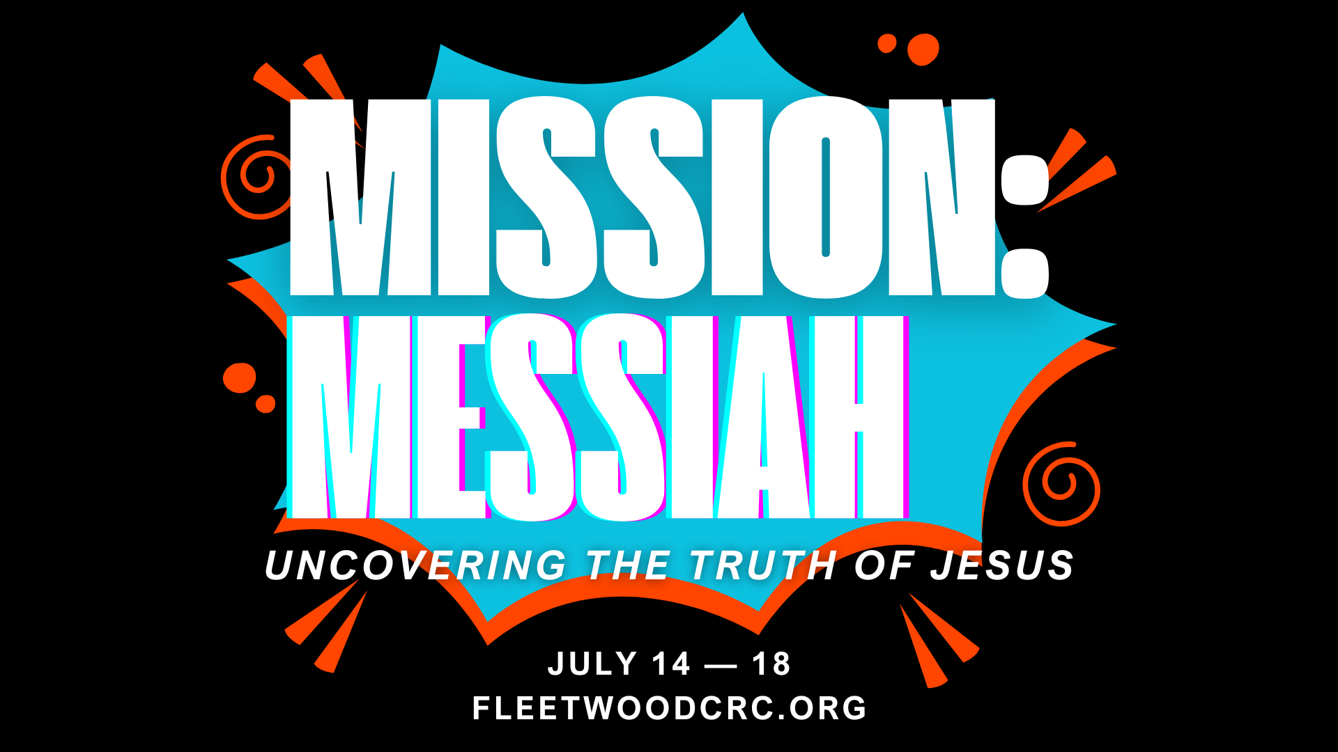 Banner for VBS 2025