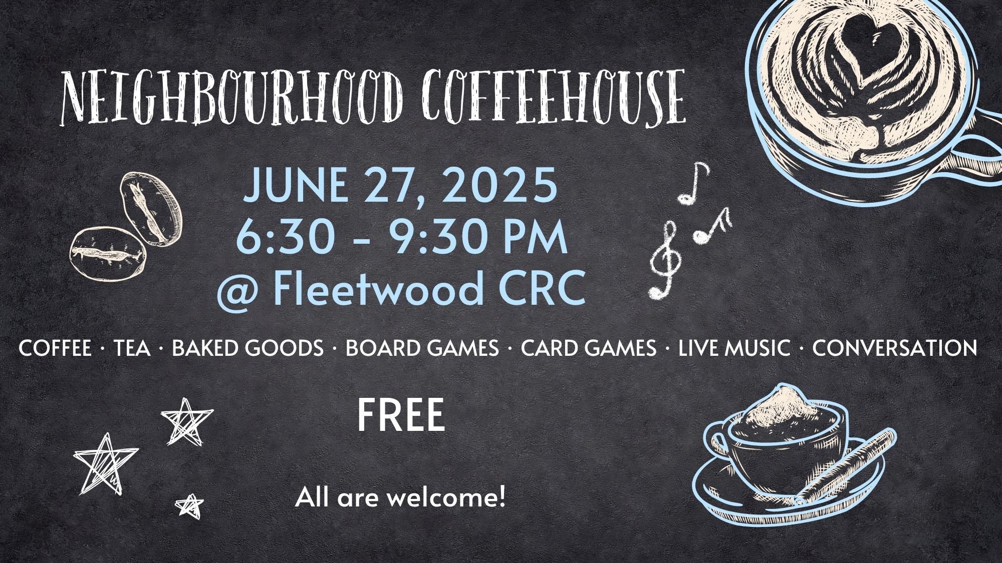Coffeehouse June 27 DATES banner
