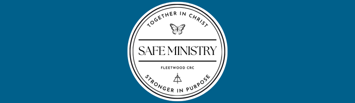 Safe Church Banner